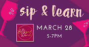 Mar. 28 • Sip & Learn with The Buzzed Word: Engaging a Community