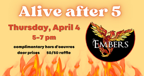 Apr. 4 • April Alive After 5