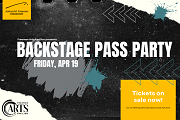 Apr. 19 • Join the Joshua M. Freeman Foundation for the return of the Backstage Pass
