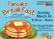 Mar. 24 • OCDC Pancake Breakfast