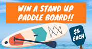 May 5 • Win a Stand Up Paddleboard Raffle