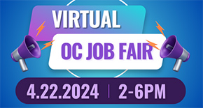 Apr. 22 • Summer Jobs DelMarVa & Greater Ocean City Chamber of Commerce Virtual Job Fair