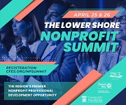 Apr. 22 Registration Deadline • Register for 2024 Lower Shore Nonprofit Summit: Together for Good