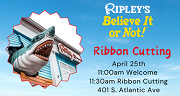  Apr. 25 • Ripley’s Believe It or Not!