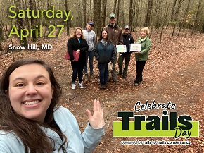 Apr. 27 • Celebrate Trails Day
