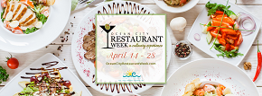 Through Apr. 28 • Ocean City Restaurant Week
