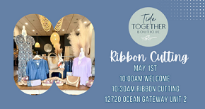  May 1 • Tide Together Boutique