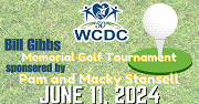 June 11 • WCDC Bill Gibbs Memorial Golf Tournament