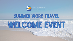 June 26 • Summer Work Travel Committee Hosts Welcome Events for International Students 