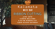 June 20 • Kalamata Meze Bar