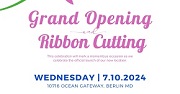 July 10 • Coastal Hospice Thrift Shop Grand Opening & Ribbon Cutting