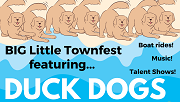 Aug. 9-10 • Crisfield’s BIG Little Townfest Featuring Duck Dogs