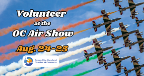 Aug. 24-25 • OC Air Show Volunteers Needed