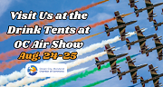 Aug. 24-25 • OC Air Show