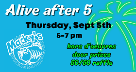 Sept. 5 • September Alive After 5