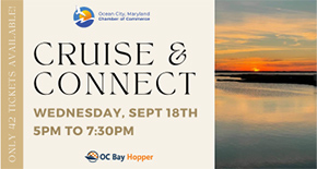 Sept. 18 • OC Chamber Cruise & Connect