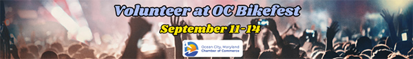 Volunteer at Bikefest