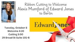 Oct. 8 • Alexis Mumford of Edward Jones