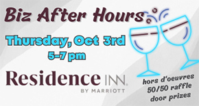 Oct. 3 • October Business After Hours