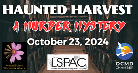 Oct. 23 • Haunted Harvest - A Murder Mystery