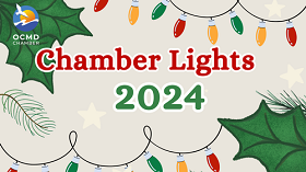 Oct. 23 Deadline • Submit Entry Form for 2024 Chamber Lights Decorating Contest and/or Chamber Lights Booklet