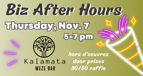 Nov. 7 • November Business After Hours