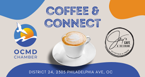 Nov. 14 • Coffee & Connect – an OC Chamber Networking Event