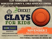 Nov. 2 • The CRICKET Center Clays for Kids Fundraiser