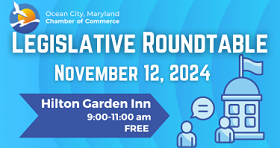 Nov. 12 • OC Chamber Legislative Roundtable Kick-Off