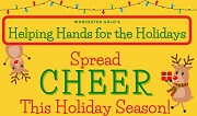 Dec. 13 Deadline • Sign Up to Shop or Donate to Worcester GOLD’s Helping Hands for the Holidays Program