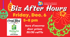 Dec. 6 • Join Us for our December Holiday Business After Hours 