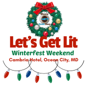 Dec. 6-8 • Let’s Get Lit Winterfest Weekend in Ocean City