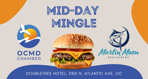 Dec. 12 • Mid-Day Mingle – an OC Chamber Networking Event