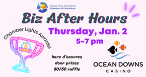 Jan. 2 • January Business After Hours
