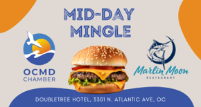 Feb. 13 • Mid-Day Mingle – an OC Chamber Networking Event