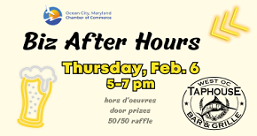 Feb. 6 • NOTE NEW LOCATION! February Business After Hours