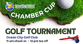 Apr. 29 • SAVE THE DATE! 37th Annual OC Chamber Cup Golf Tournament