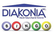 Mar. 13 • Diakonia “A Night on the Town” Bingo  