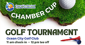 Apr. 29 • SAVE THE DATE! 37th Annual OC Chamber Cup Golf Tournament