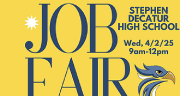 Mar. 24 Deadline • FREE Registration to be a Vendor at the Stephen Decatur High School Job Fair