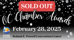 Feb. 28 • We’ll See You at the OC Chamber Awards 75th Anniversary Diamond Celebration