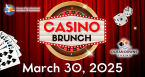 Mar. 30 • Brunch, Learn & Play at the Casino