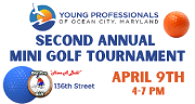 Young Professionals of Ocean City 2nd Annual Mini Golf Tournament