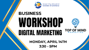 Apr. 14 • Digital Marketing Workshop with Top of Mind Marketing