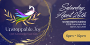 Apr. 26 • Unstoppable Joy 3rd Annual 'Growing Together, Giving Together' Gala