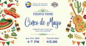 May 5 • Cinco de Mayo Fiesta