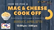 Apr. 27 • 5th Annual Mac & Cheese Cookoff at the Residence Inn
