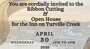 Apr. 30 • Inn on Turville Creek