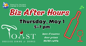May 1 • Business After Hours