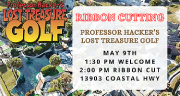 May 9 • Professor Hacker’s Lost Treasure Golf